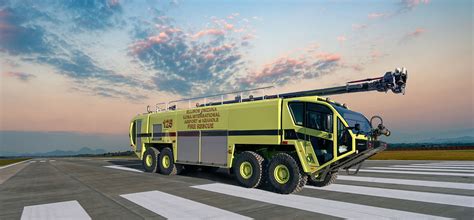 Hawaii Airports Take Delivery Of Eight Oshkosh Striker Arff Vehicles