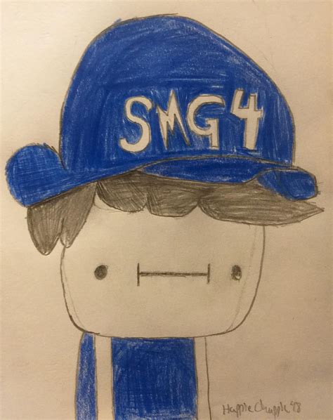 Smg4 Profile Pic Sketched Colored Smg4 Hot Sex Picture