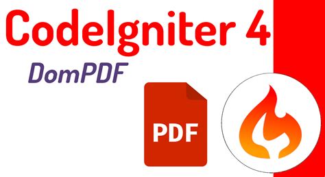 Generate Html Pdfs In Codeigniter With Dompdf Desarrollolibre