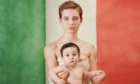 Beatrice Vio Foto Dolcissima Di Anne Geddes Per La Campagna In Favore