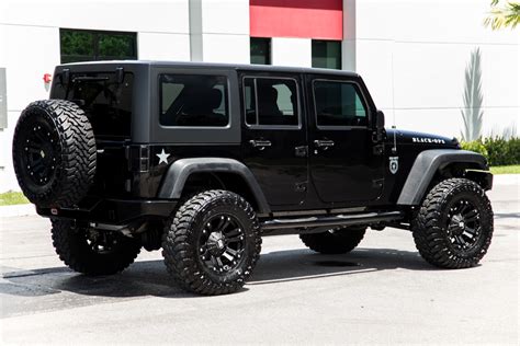 Priority Black Jeep Rubicon For Sale 2022