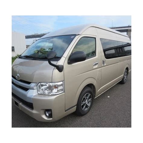 Used Toyotai Hiace 15 Seater Van Toyotai Hiace Passenger Vans For