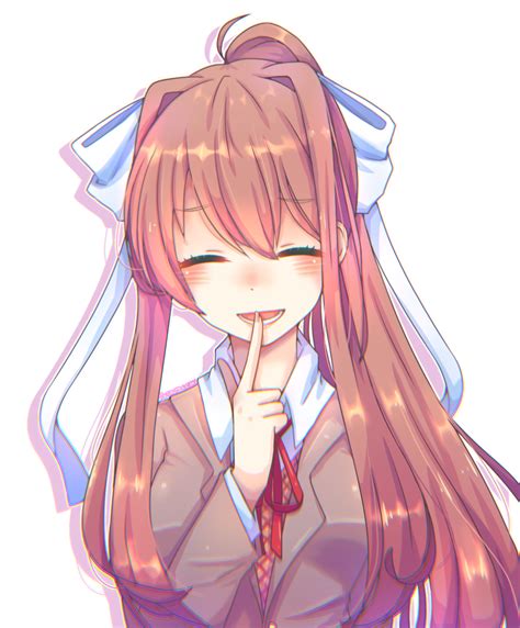 Monika Ddlc Fanart - Power