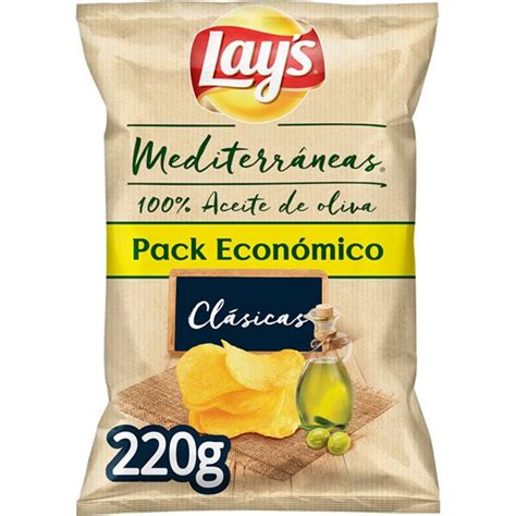 Comprar patatas fritas Clásicas 100 aceite de oliva Sin Gluten bolsa