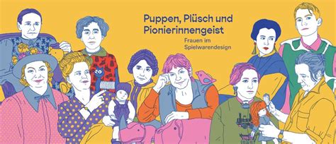 Puppen Pl Sch Und Pionierinnengeist Frauen Im Spielwarendesign