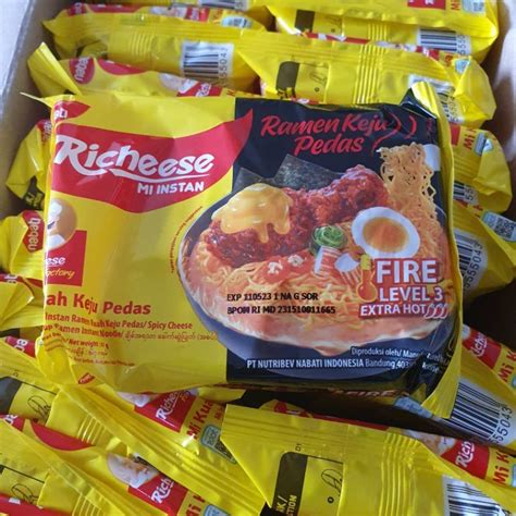 Jual RICHEESE MI INSTAN Ramen Kuah 3 Mie Richeese Shopee Indonesia