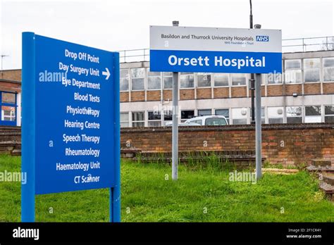 Hospital Orsett Fotos E Im Genes De Stock Alamy