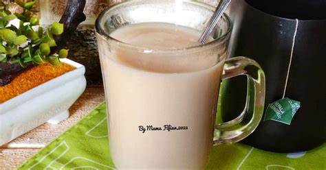 Resep Teh Tarik Klasik Oleh Lanjarsih Mama Fifian MasakanRumahan