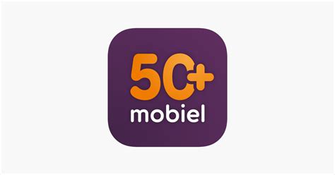 ‎50+ mobiel on the App Store