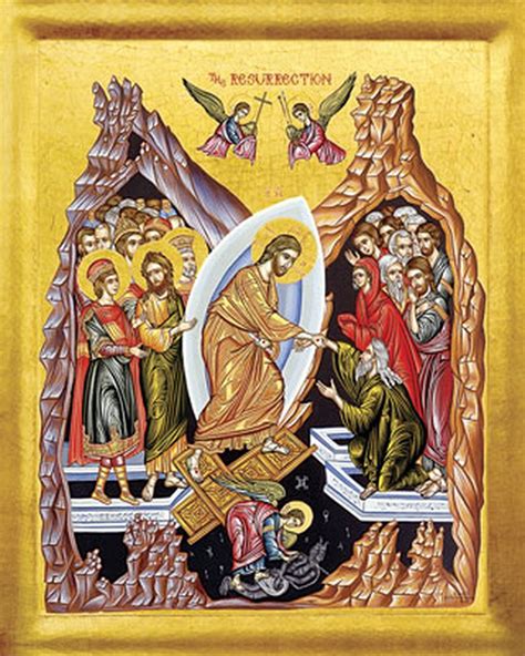 121 Resurrection Icon Images At