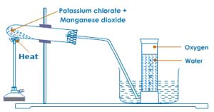 Preparation of Oxygen - Bihar PSC Exam Notes