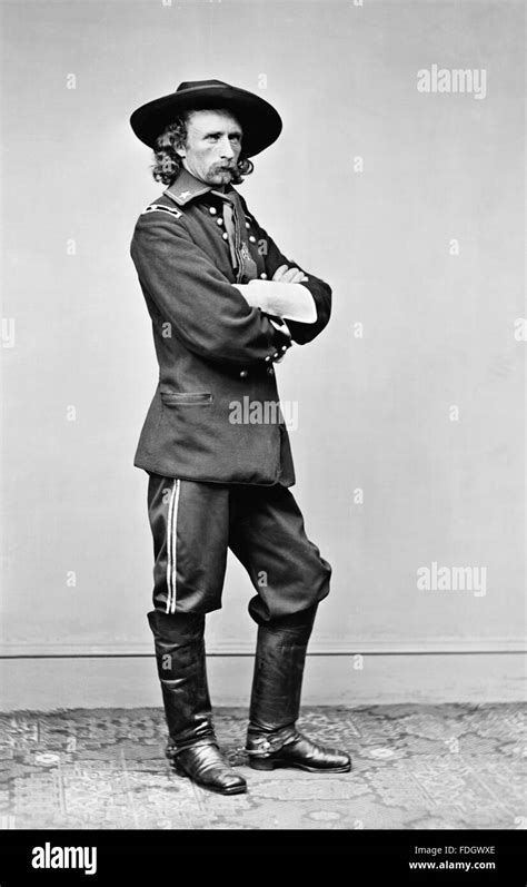 George Armstrong Custer Hi Res Stock Photography And Images Alamy