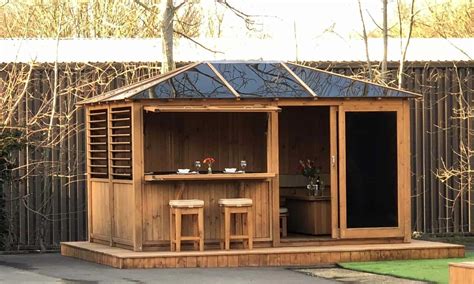 Hot tub shed diy