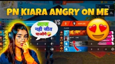 PN Kiara Angry On Mefunny Live Reaction YouTube