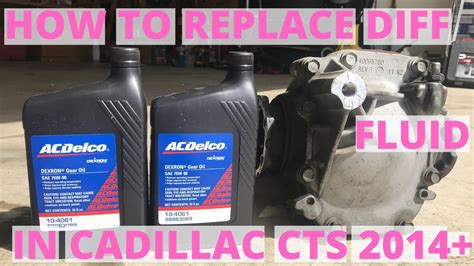 Cadillac Cts Transmission Fluid Capacity