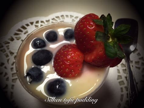 Silken Tofu pudding