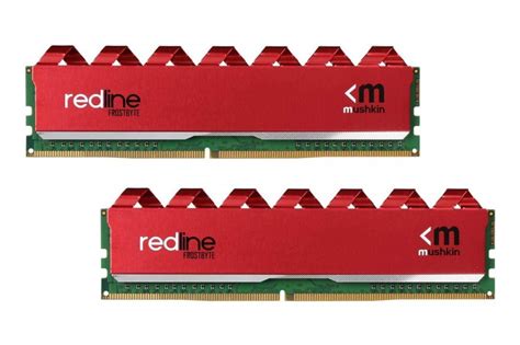 Mushkin Redline DDR4 3466MHz 16GB 2x8GB CL18 Roja Comparador De Precios