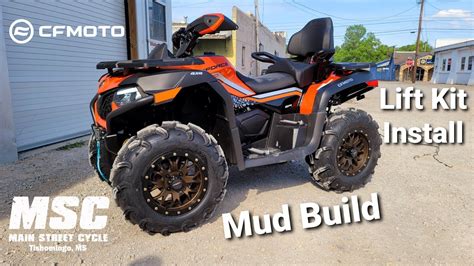 Cfmoto Cforce Xc Lift Kit