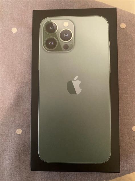 Apple Iphone Pro Max Gb Alpine Green Unlocked In Redbridge