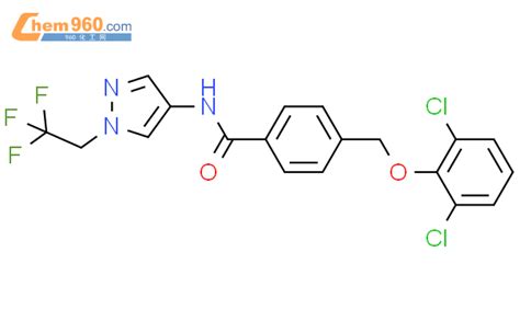 1005609 64 2 4 2 6 Dichloro Phenoxymethyl N 1 2 2 2 Trifluoro