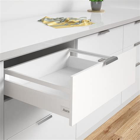 Harn Ritma Cube 35kg Msq Drawer 140h X 450d Box Kit In White