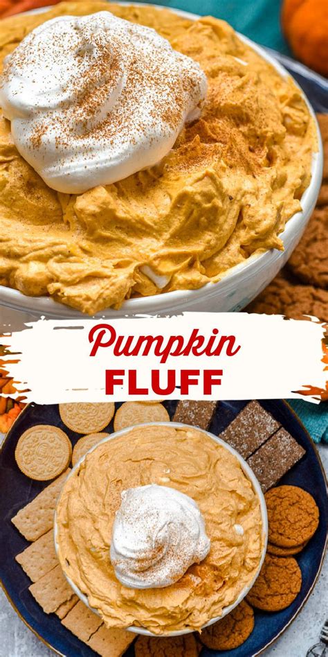 Pumpkin Cool Whip Dessert Pumpkin Fluff Pumpkin Recipes Dessert