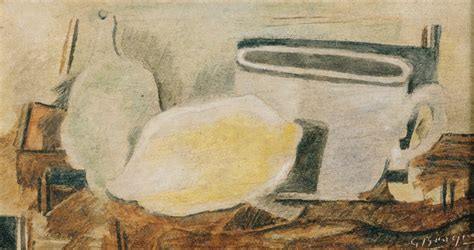 Nature Morte Au Citron By Georges Braque On Artnet