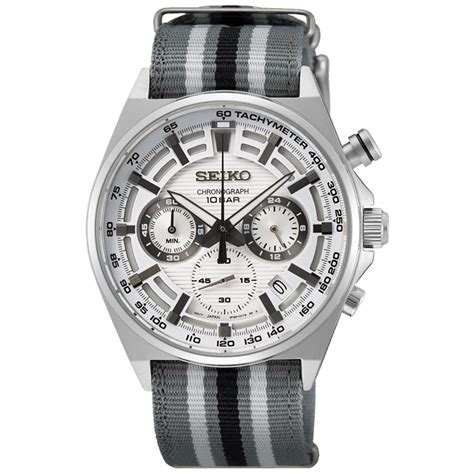 Seiko SSB401P Chronograph Erkek Kol Saati Abt Saat