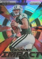 Sam Darnold Prizm Ii Instant Impact Psa Price Guide Sports