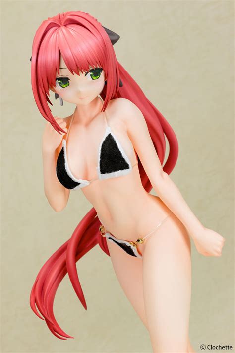 Haruru Minamo Ni Ibuki Asumi Swimsuit Ver 1 5 Scale Figure