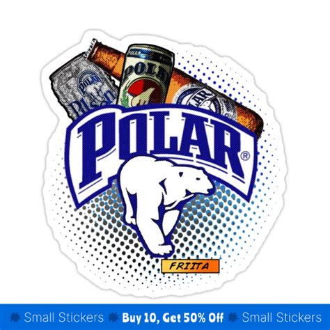 POLAR BEER VZLA Sticker By Leobass Polar Vinyl Decal Stickers