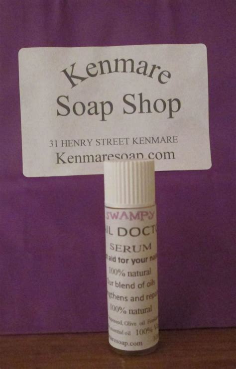 nail vegan natural handmade irish