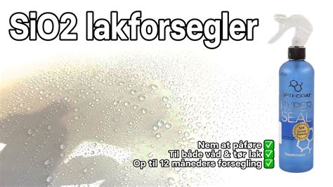 Lakforsegling Med Hyper Seal YouTube