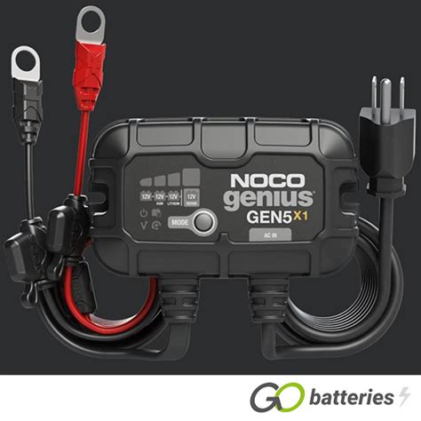 NOCO GENIUS GEN 5X1 12V 5 1 Bank On Board Smart Battery Charger