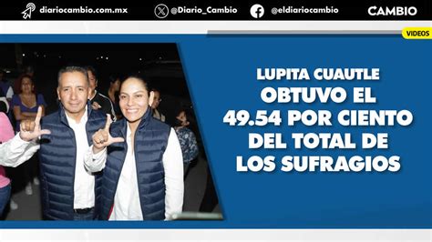 Lupita Cuautle Gana La Interna En San Andr S Y Amarra La Candidatura