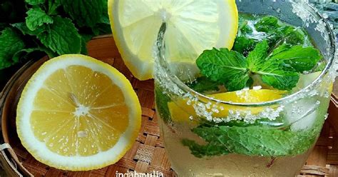 Resep Lemon Mojito Oleh Indah Mulia Cookpad