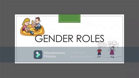 Sex And Gender Roles Module 2 Youtube