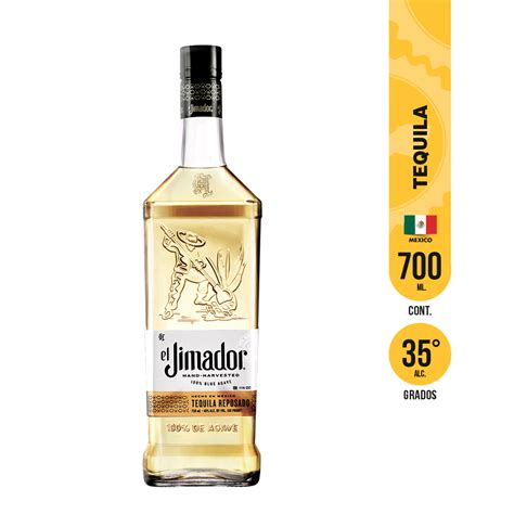 Tequila Jimador Reposado 700 Ml Comercial De Licores