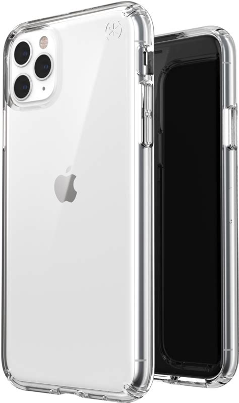 Best Buy Speck Presidio Stay Clear Case For Apple Iphone Pro Max