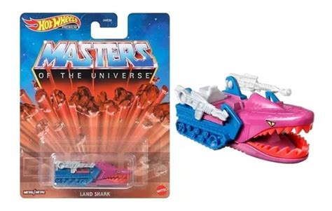 Hot Wheels Masters Of The Universe Land Shark Envío gratis