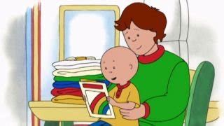 Watch Caillou Season 1 Episode 36 - All Around the Block! and Other Stories: Best Behavior ...