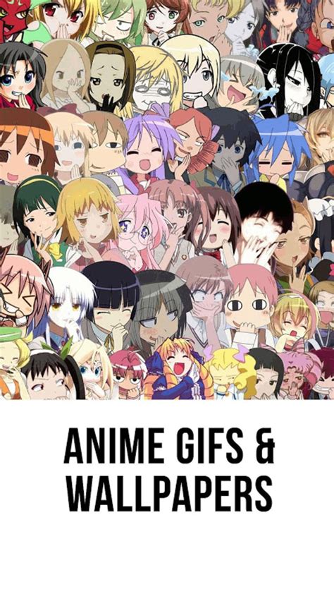 anime gif wallpapers apk android
