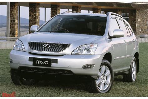 2004 Lexus Rx Rx330 Sports Luxury Auto 4x4