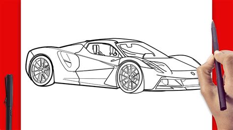 🚗learn How To Draw The Epic Lotus Evija The Future Of Hypercars Step