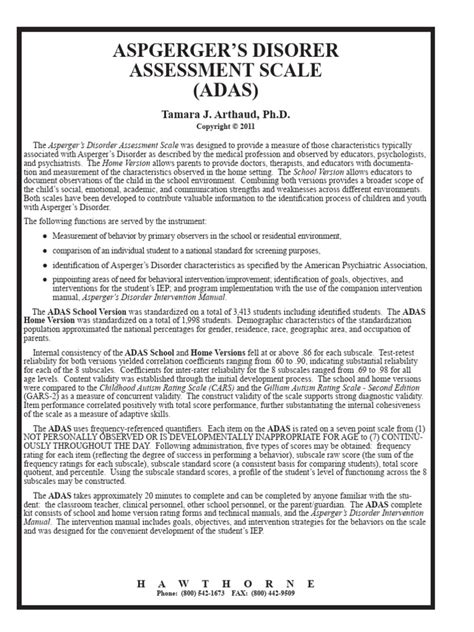 Autism Scale Pdf Asperger Syndrome Facial Expression