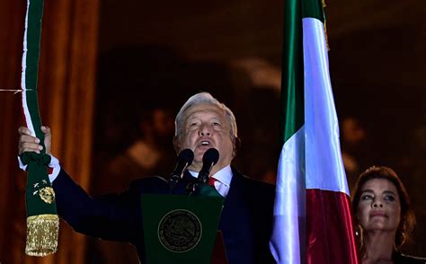 Así Se Vivió El Grito De Independencia De Amlo Certeza Diario El