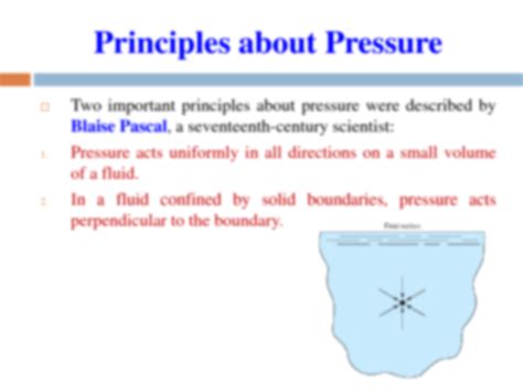 SOLUTION Fluid Statics Pascal S Law Hydrostatics Law And Pressure Head