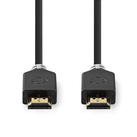 Câble HDMI haute vitesse avec ethernet HDMI Connecteur HDMI