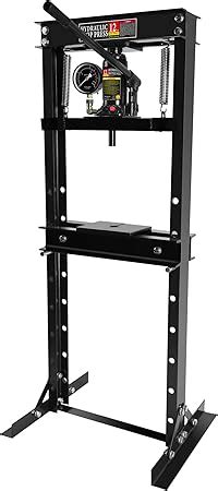 Amazon Hydraulic Press Ton H Frame Garage Floor Adjustable