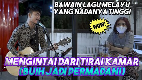 Mengintai Dari Tirai Kamar Buih Jadi Permadani Exist Cover By Tri